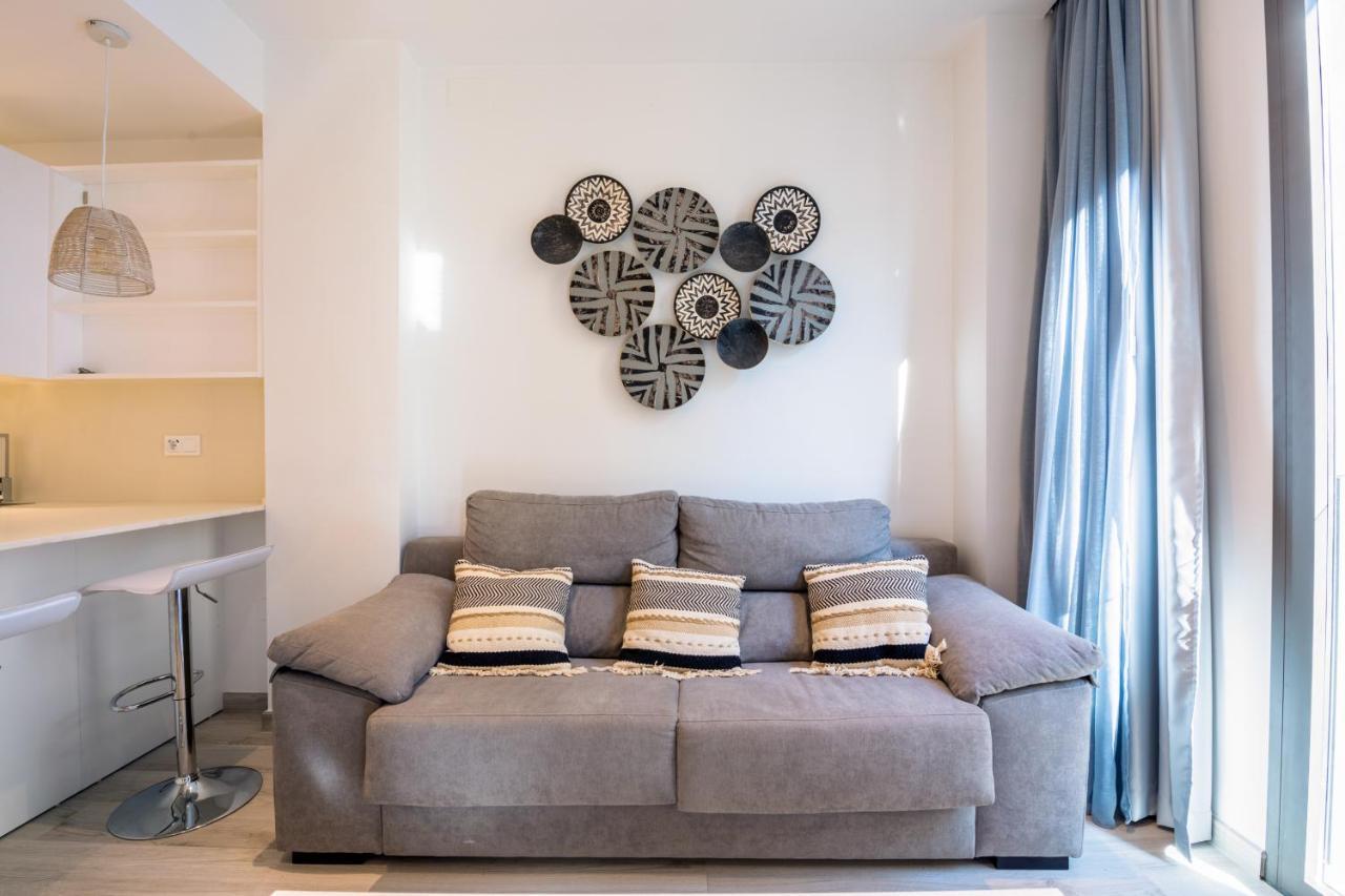 Minty Stay - Modern La Merced Málaga Exterior foto