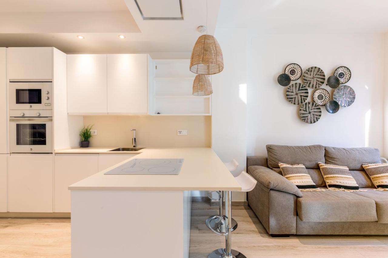 Minty Stay - Modern La Merced Málaga Exterior foto